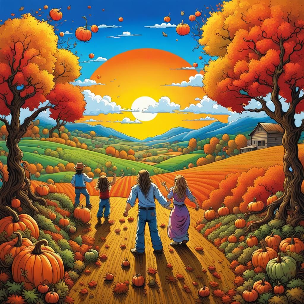 Happy Fall Harvest
Daily Challenges