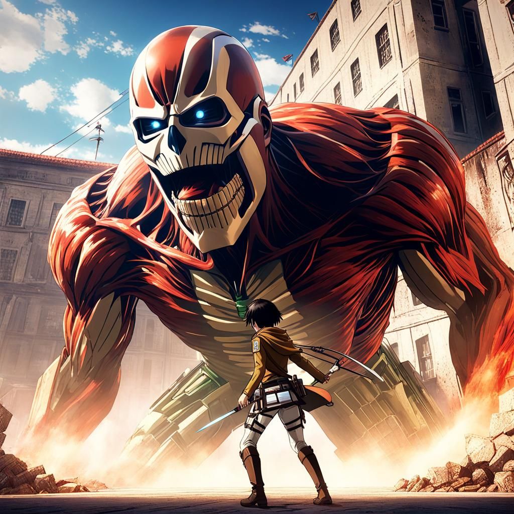 Attack on Tian - Epic Battle