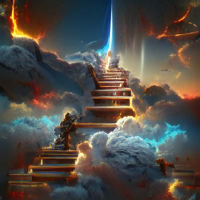 Stairway to Heaven in High Resolution