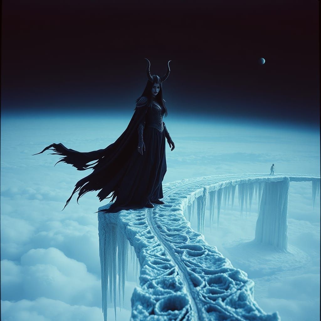 Hel on Neptune: Norse Goddess in Icy Realm