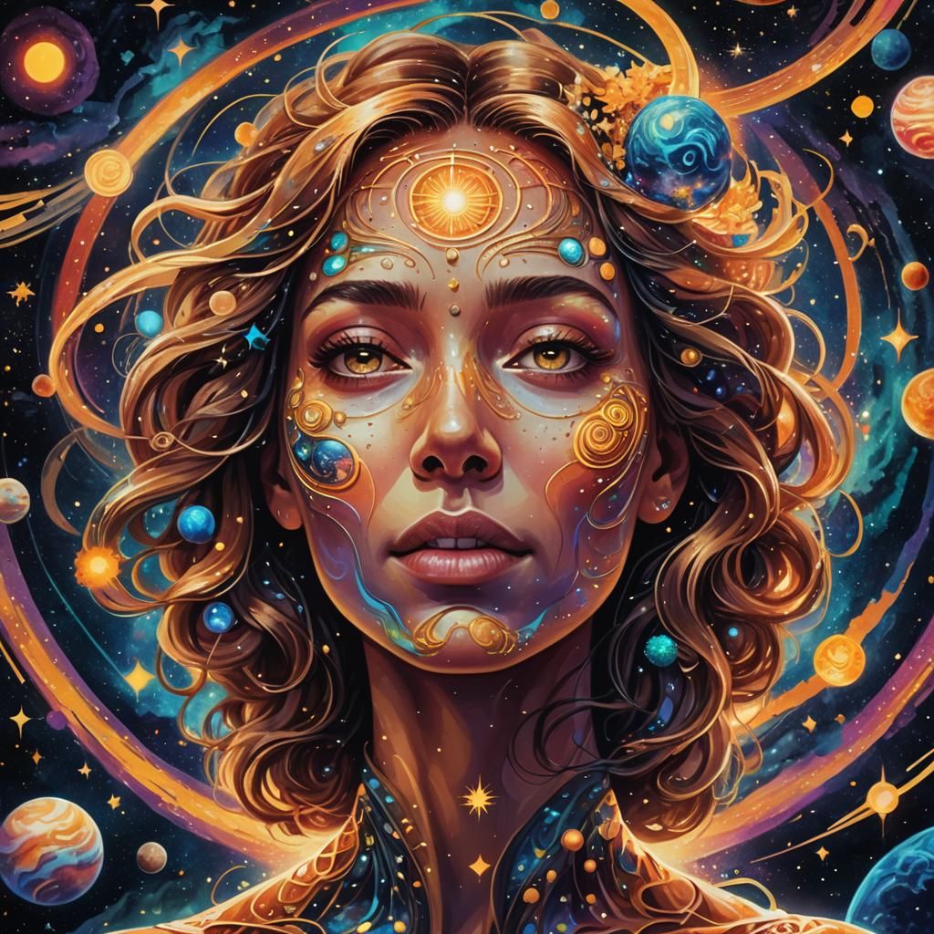 Cosmic Woman: A Visionary Astral Projection