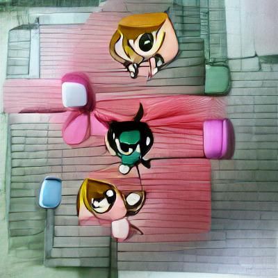 The Powerpuff Girls