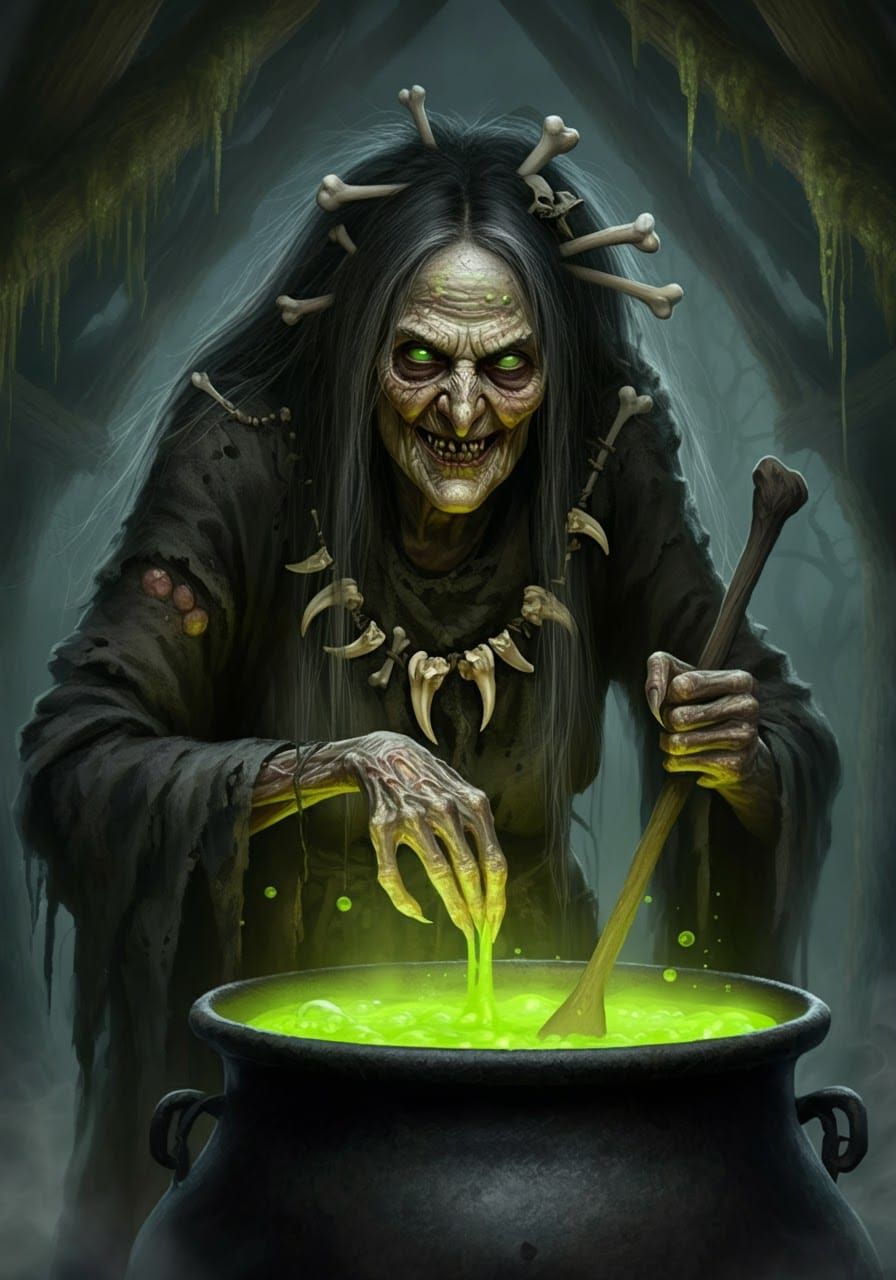 "Come in, Petal! Tell Granny what's bothering you, Granny ca...