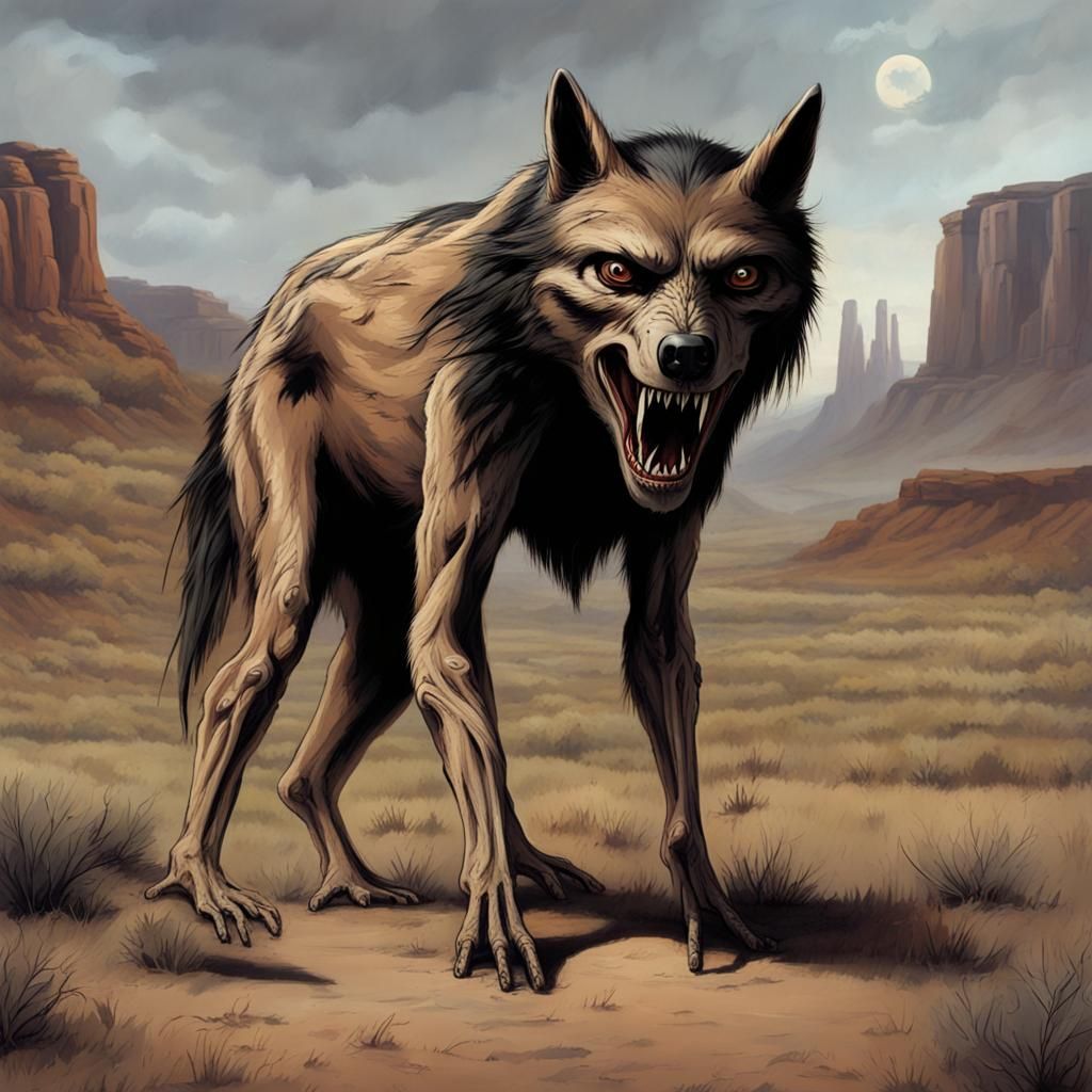 Indigenous Cryptid - Skin Walker