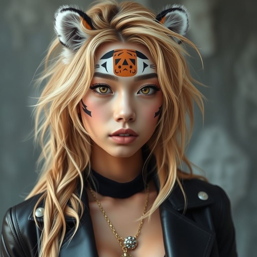 Femme Werecreature with a Machiavellian Air