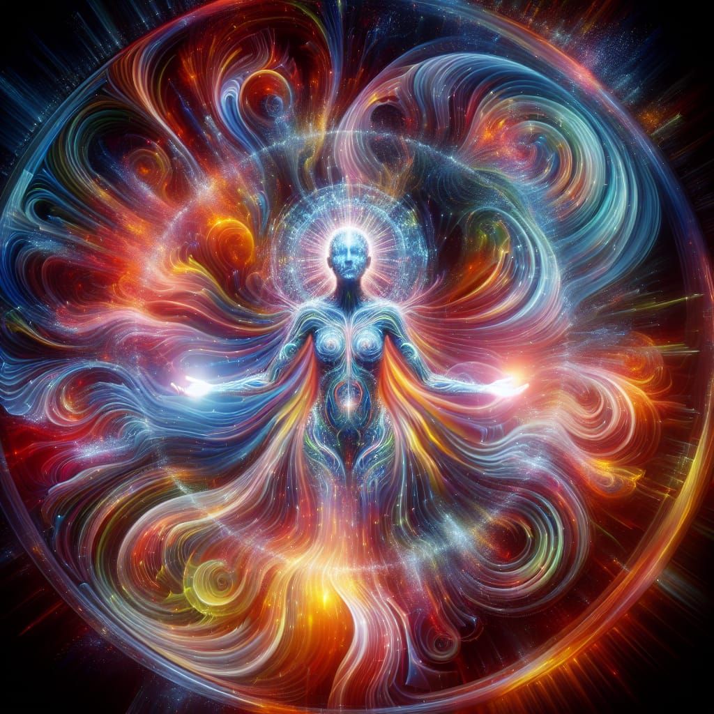 Vibrant Energy: The Female as a Creative Force