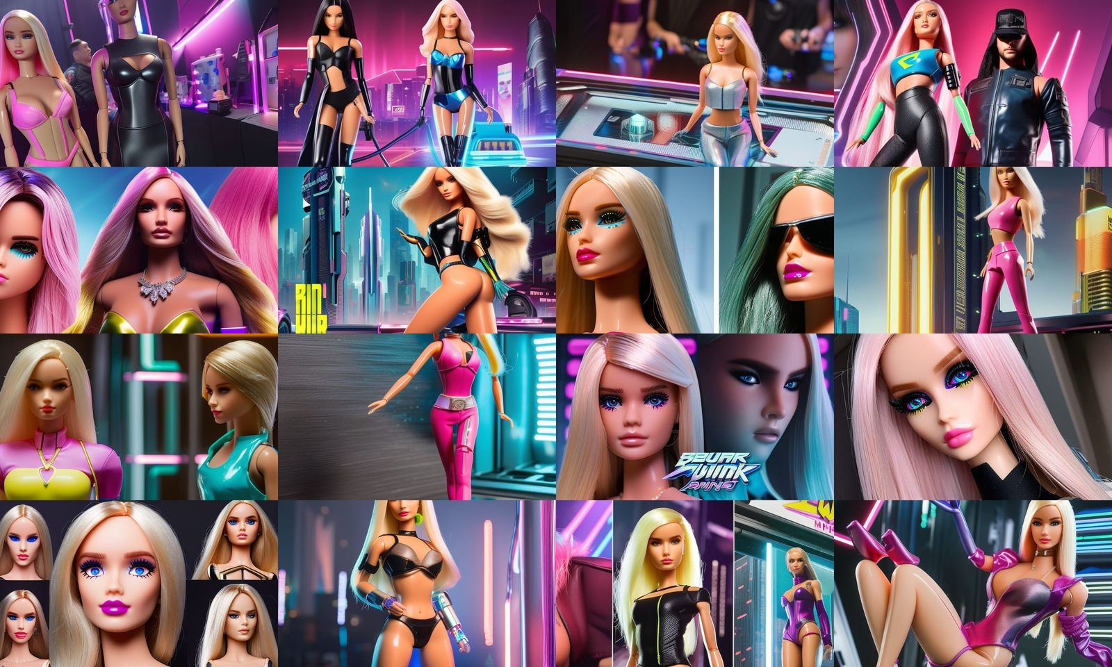 Cyberpunk Barbie: Mind Transfer to Plastic Replica