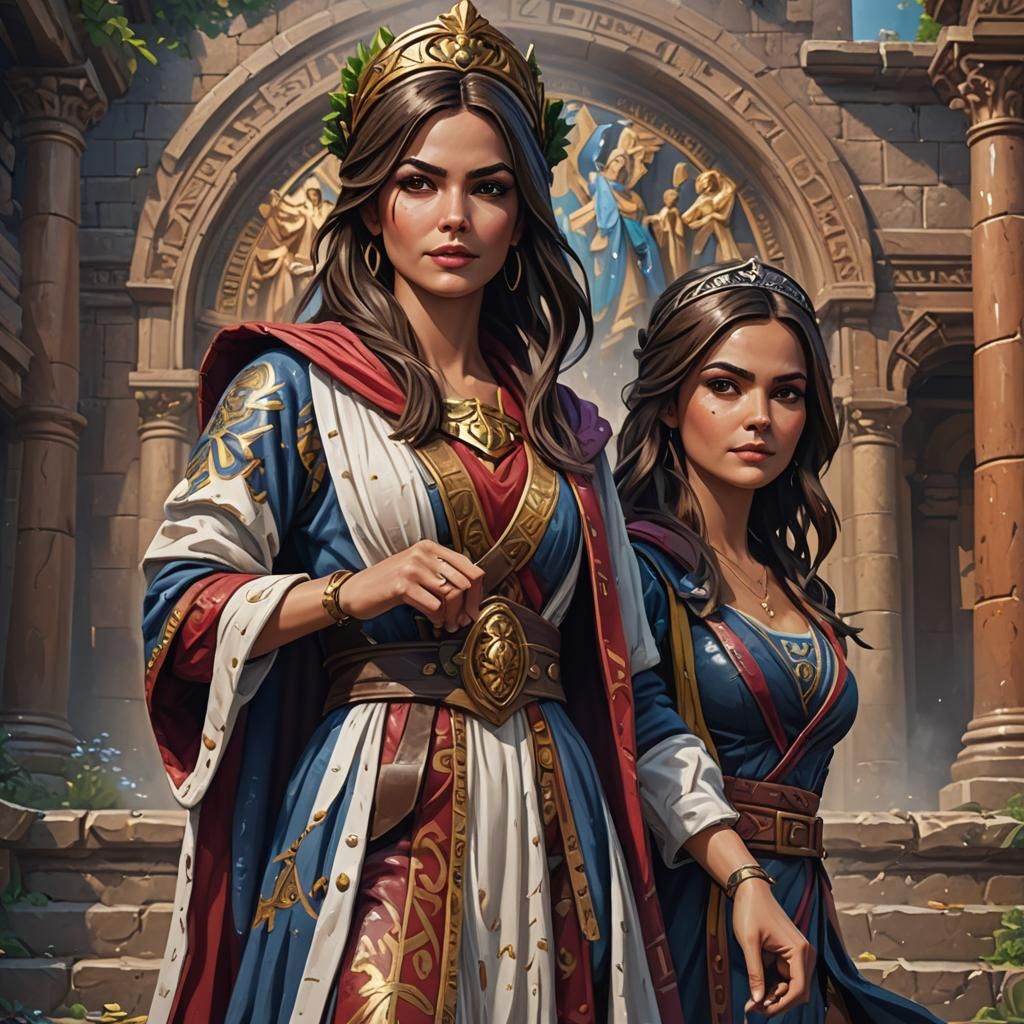 goddess Victoria justice