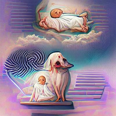 Abstract Reincarnation Concept Art