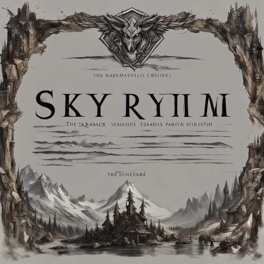 Skyrim Landscape