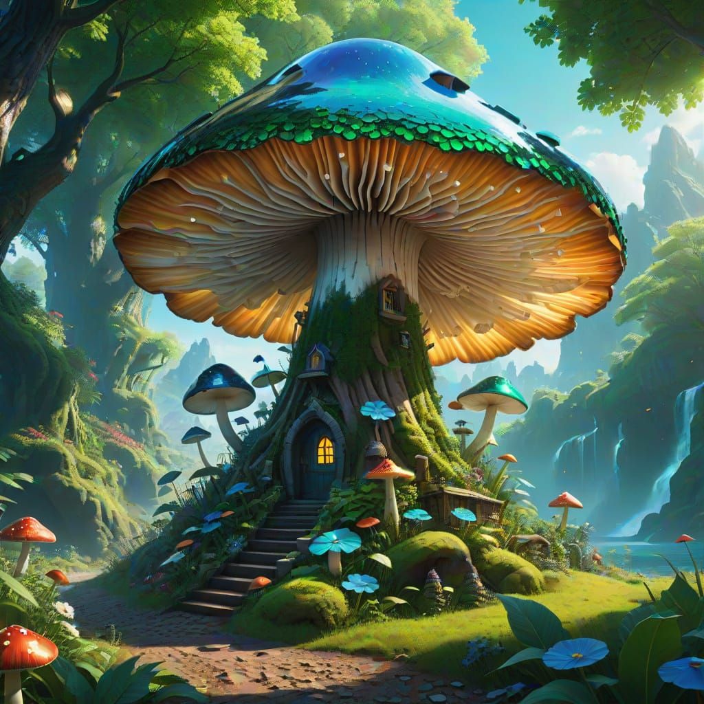 Pixie's house