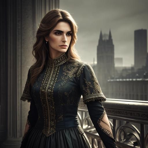 Hyperrealistic Portrait of a Beautiful Woman