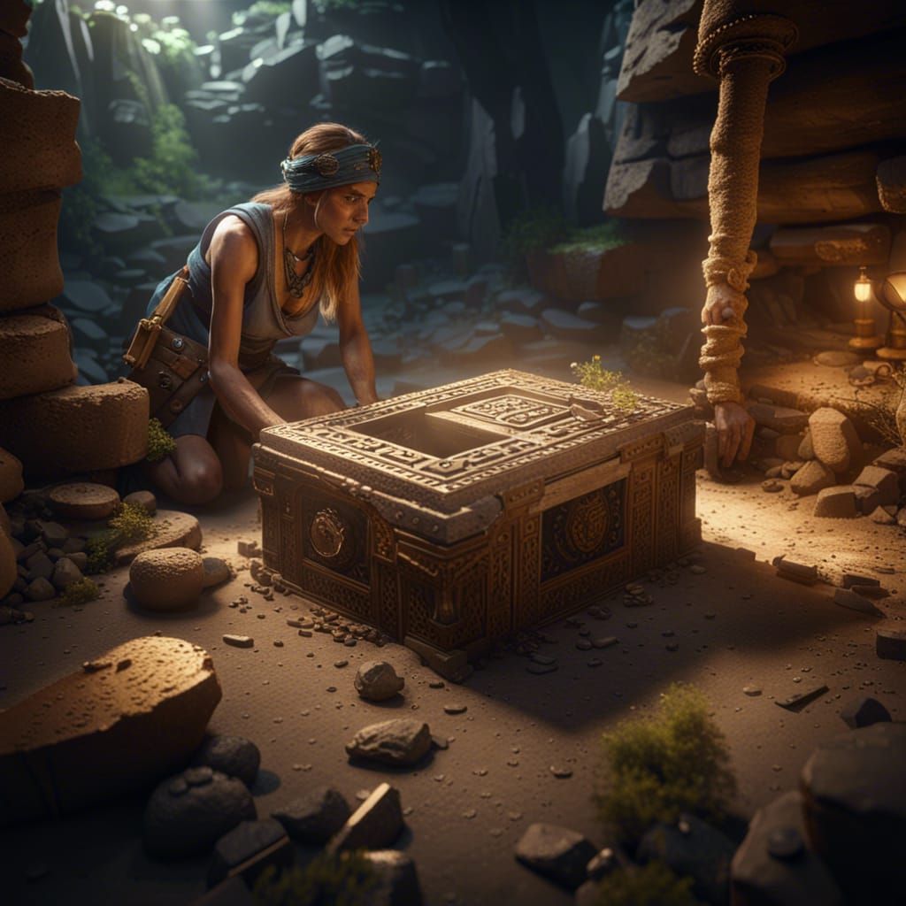 Archaeologists Discover Pandora's Box in 3D