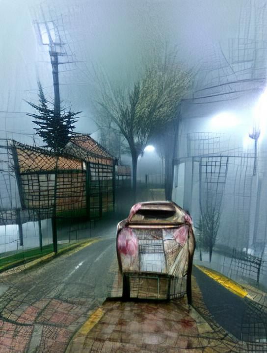 Silent Hill Inspired Landscape