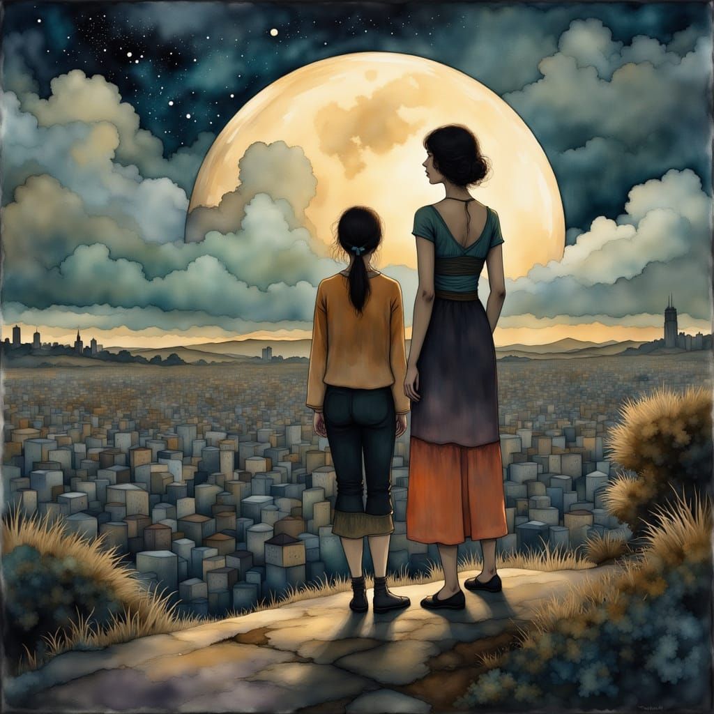 Dreamy Cityscapes with a Sense of Longing