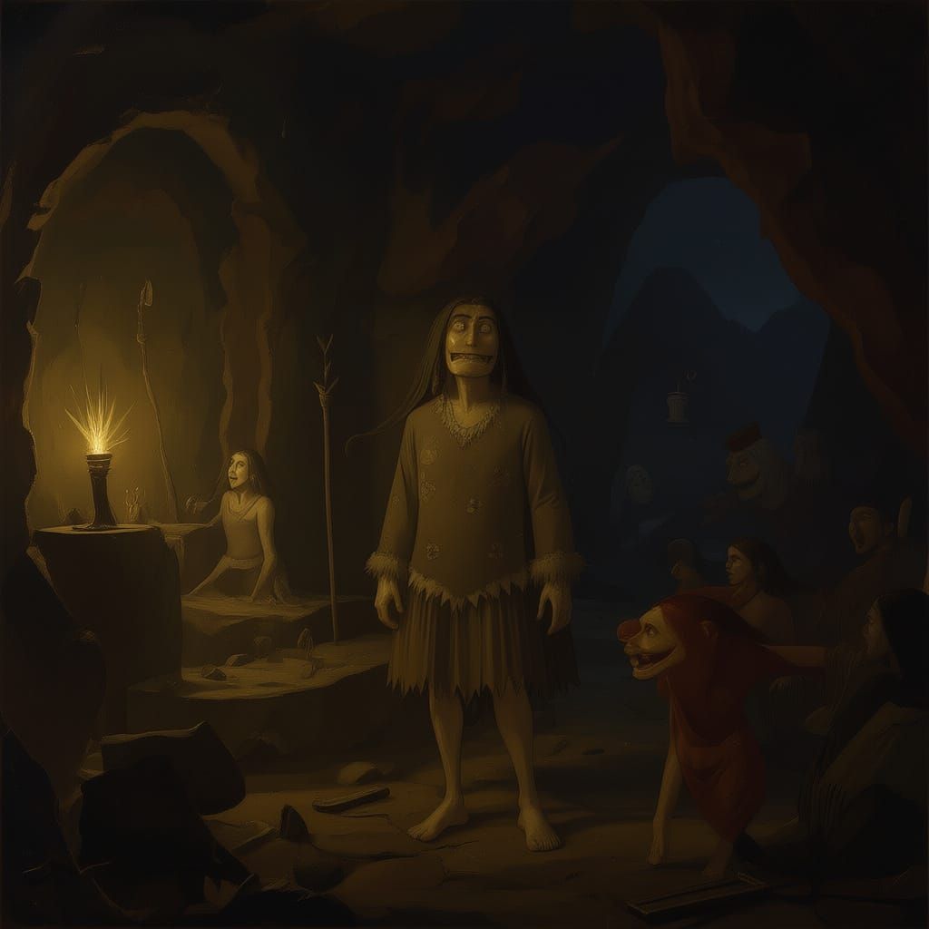 Ancient Chamber Plotting: Indigenous Resistance in Earthy To...