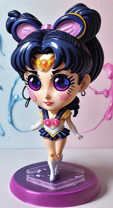 BOBBLEHEAD, Sailor Moon Bobblehead, Bobblehead Action Figure of Sailor Moon, Sailor Moon Anime Bobbleheads