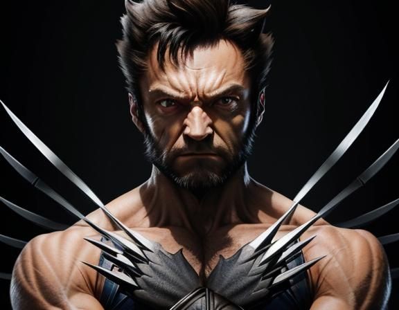 Ferocious Wolverine, the X-Man with Adamantium Claws