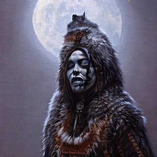 AI Interpretation: Image of a 'Ritual'