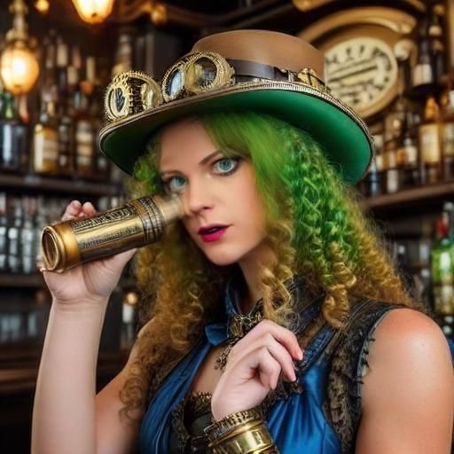 <lora:steampunk:1.0>  fractal surreal art airbrush 3d uhd hy...