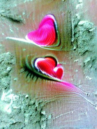Abstract Depiction of Boundless and Selfless Love