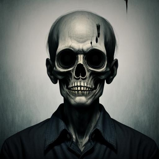 Eerie AI-Generated Composition