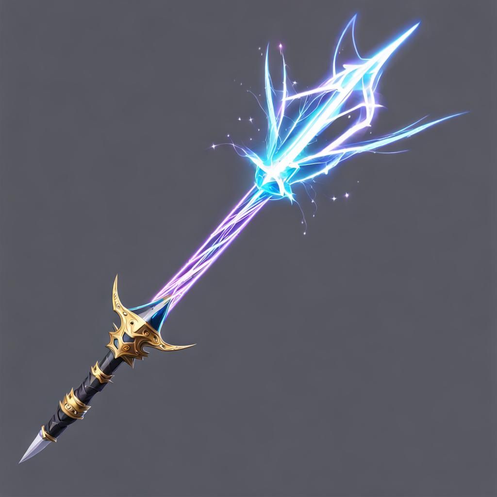 Magical Electrical Rapier of Legend