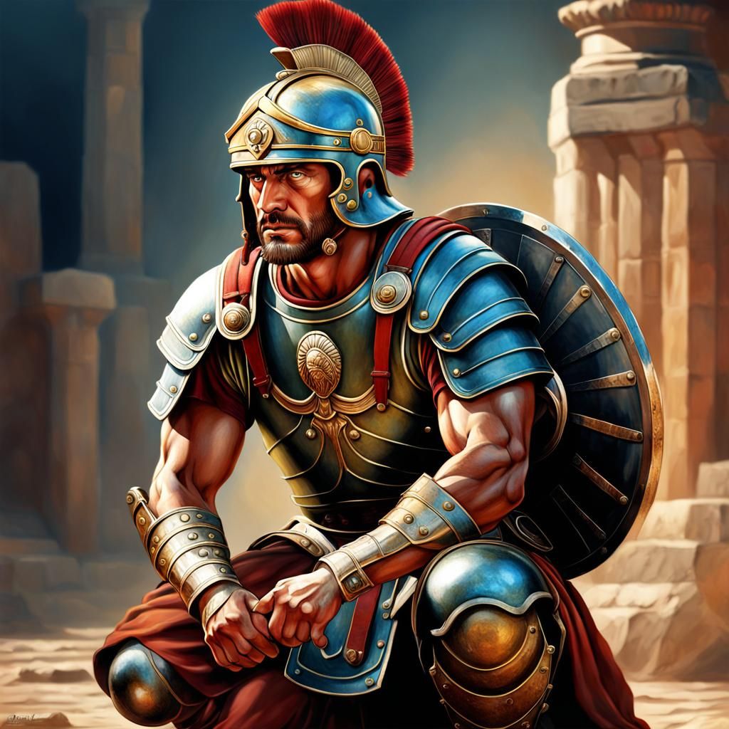 Centurion of Mark 15:39