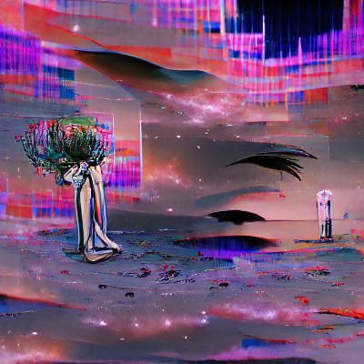 Abstract Exploration of Time, Space, and Reincarnation