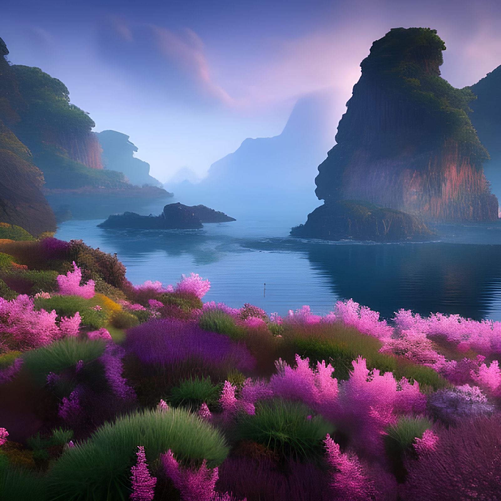 Mystical Isle of Hebrides: Studio Ghibli Inspired