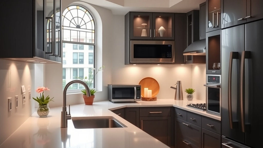 Luxurious Ultra-Modern American Kitchen Design