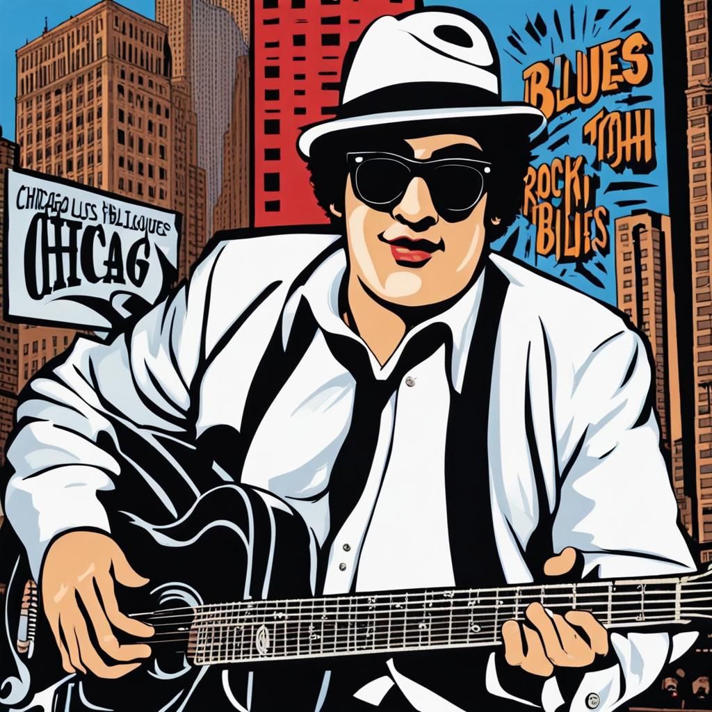 Pierrot Masters Chicago Blues with Rock Stars