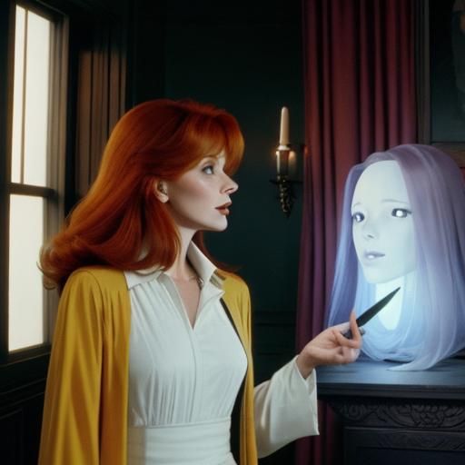 Beverly Crusher's Ethereal Encounter