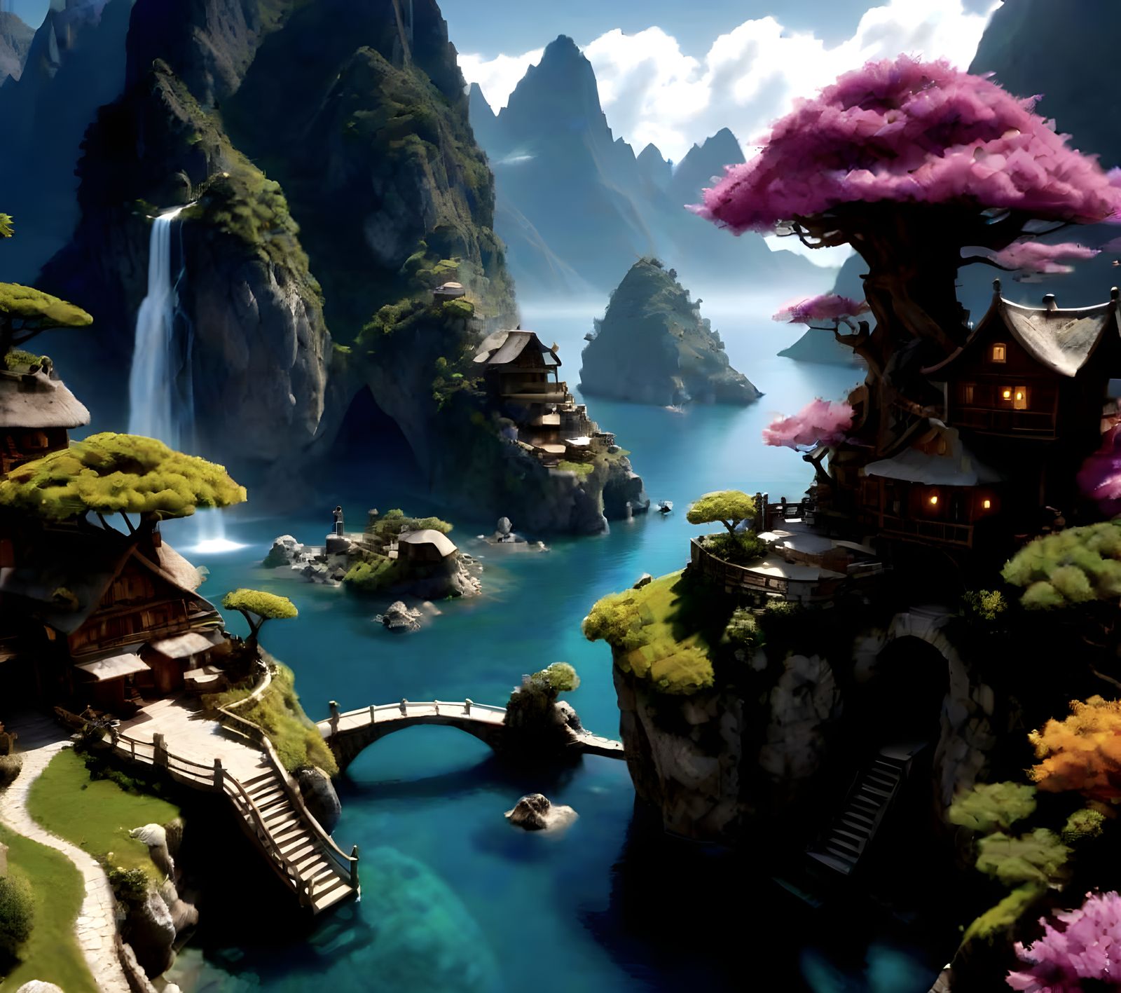 The Garden of the Pink Panther