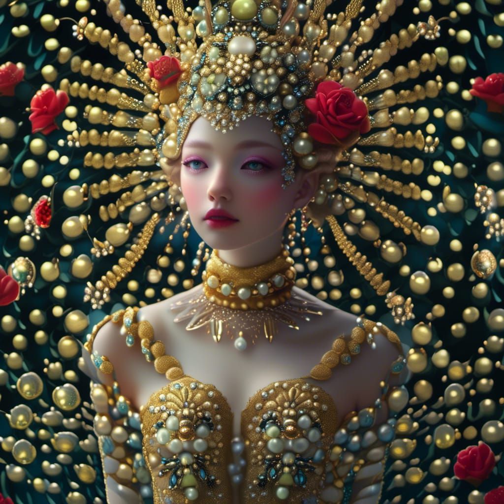 Hyperrealistic Storybook Illustration with Ethereal Lighting