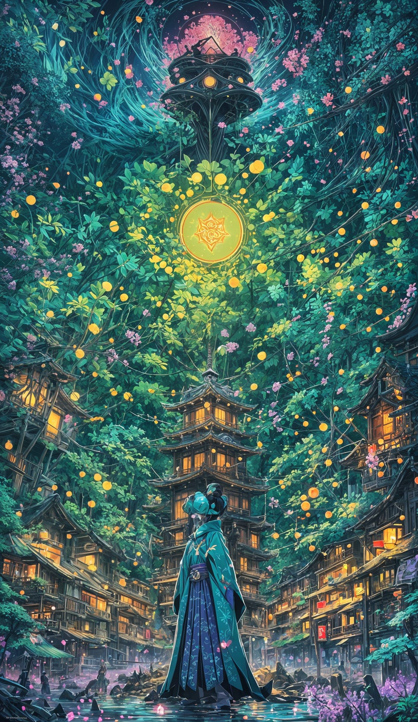 Anime Style Wallpaper in 4K Quality