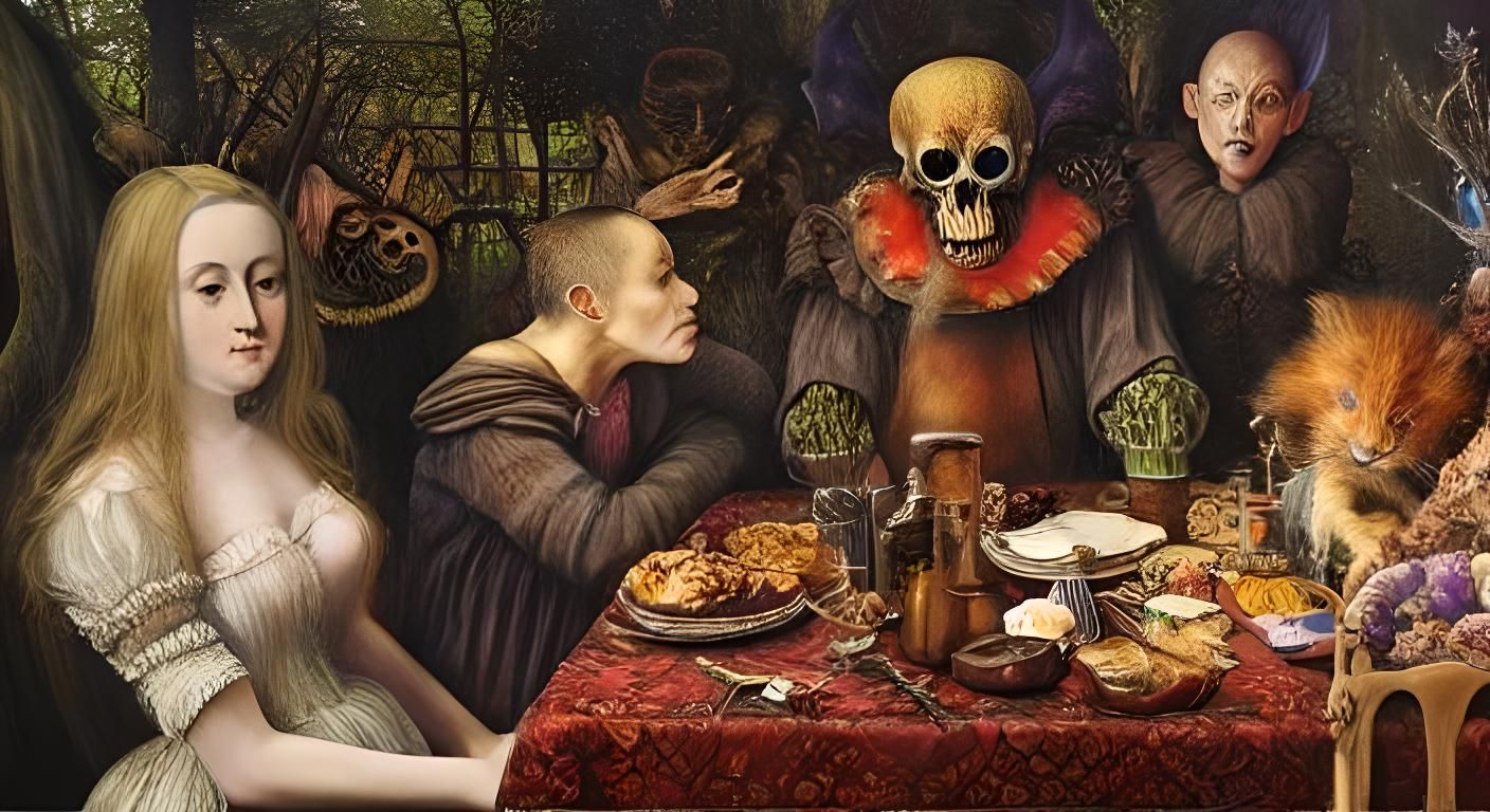 Dinner with Death and the Maiden