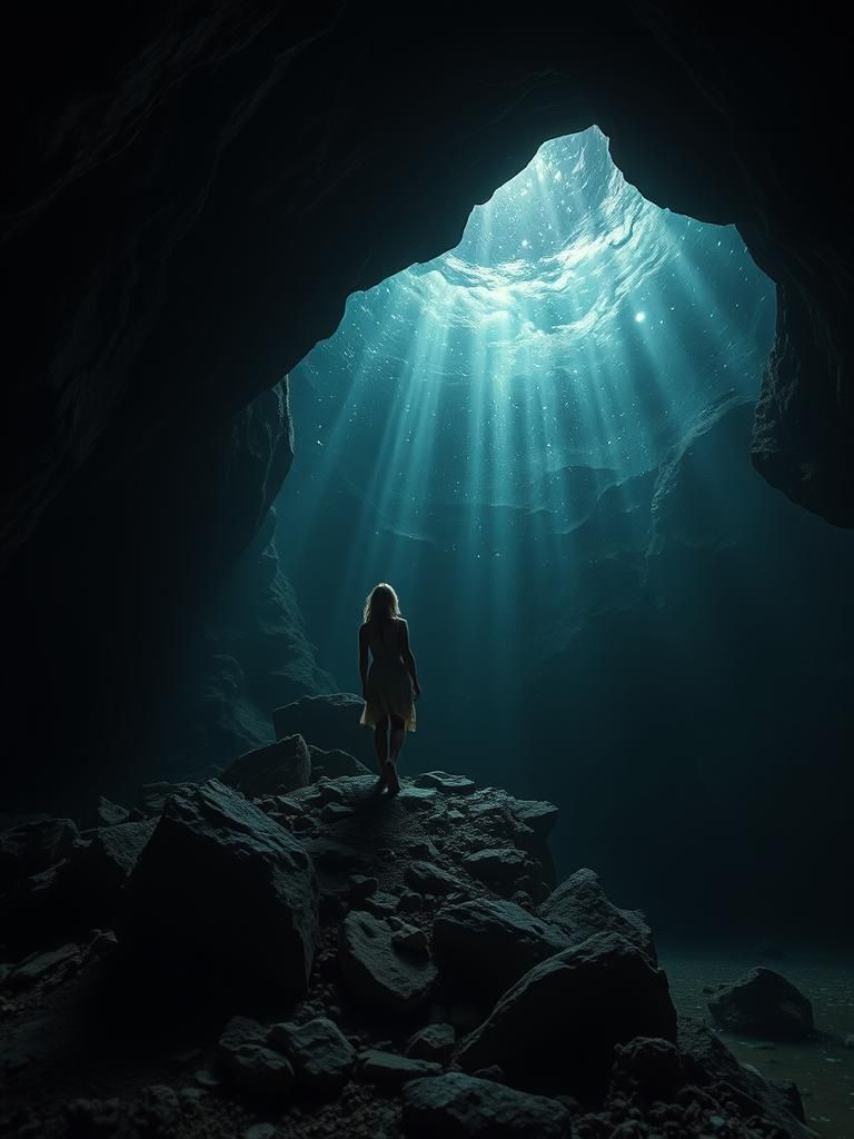 Dreamlike Cavern of Love and Loss