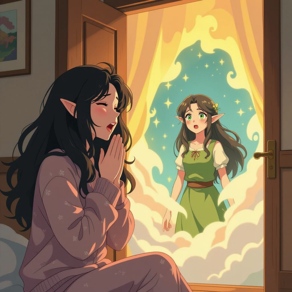 Anime Portal Reveal: Fantasy Realm Awaits