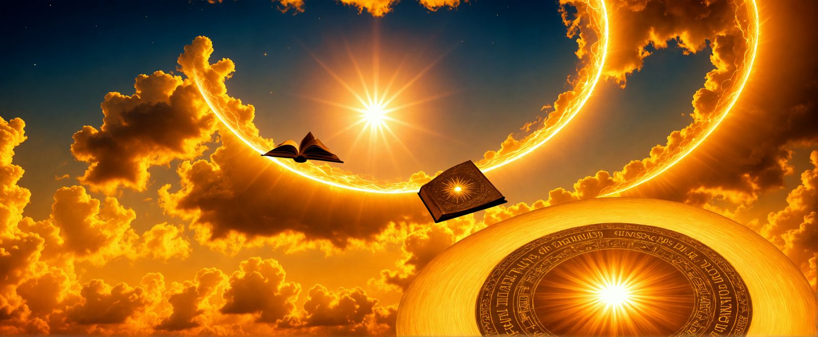 Divine Book of Infinite Knowledge and Wisdom