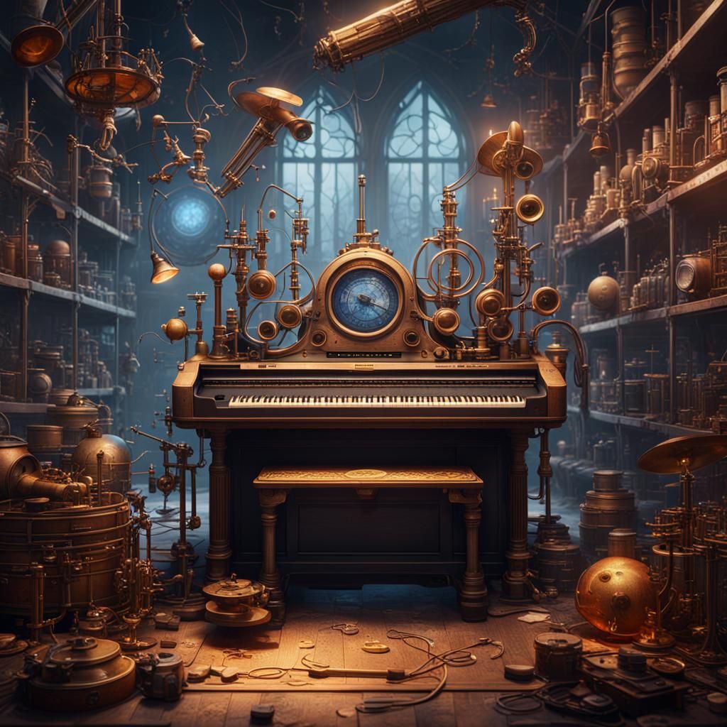 Laboratory Analysis of Musical Instruments: Detailed Matte P...