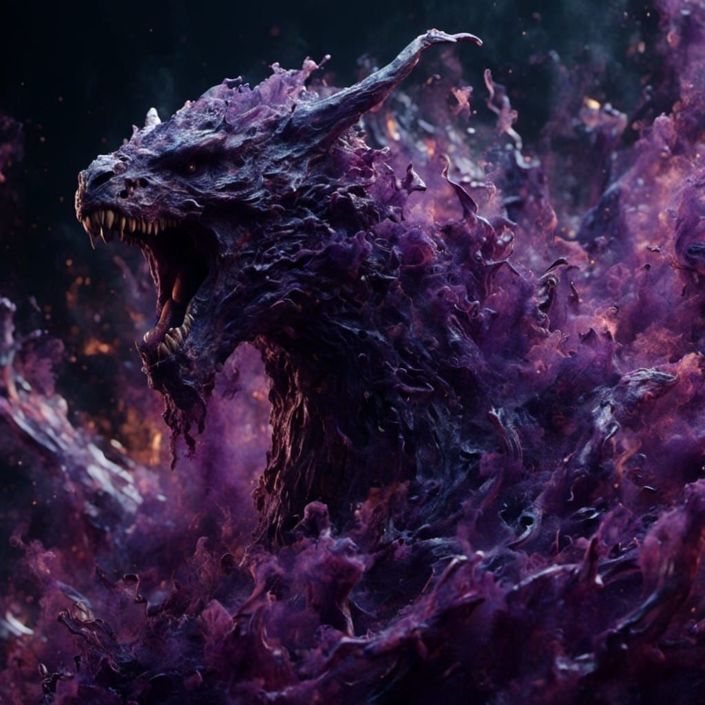 Purple Shadow Wraith