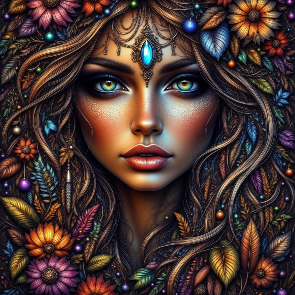 Energetic World Percussion Ritual in Bohemian Style