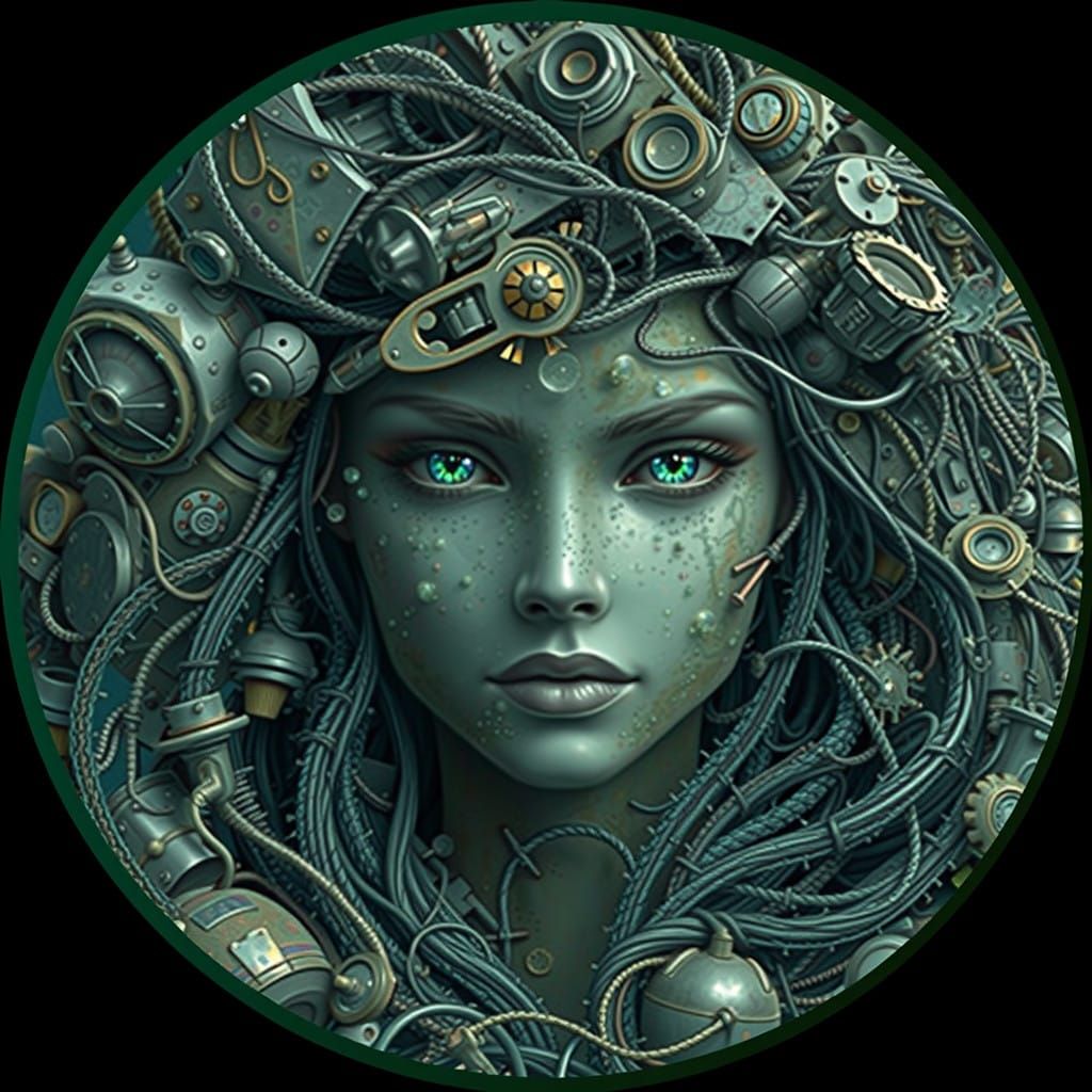 Hyper Realistic Digital Art with Vivid Clarity