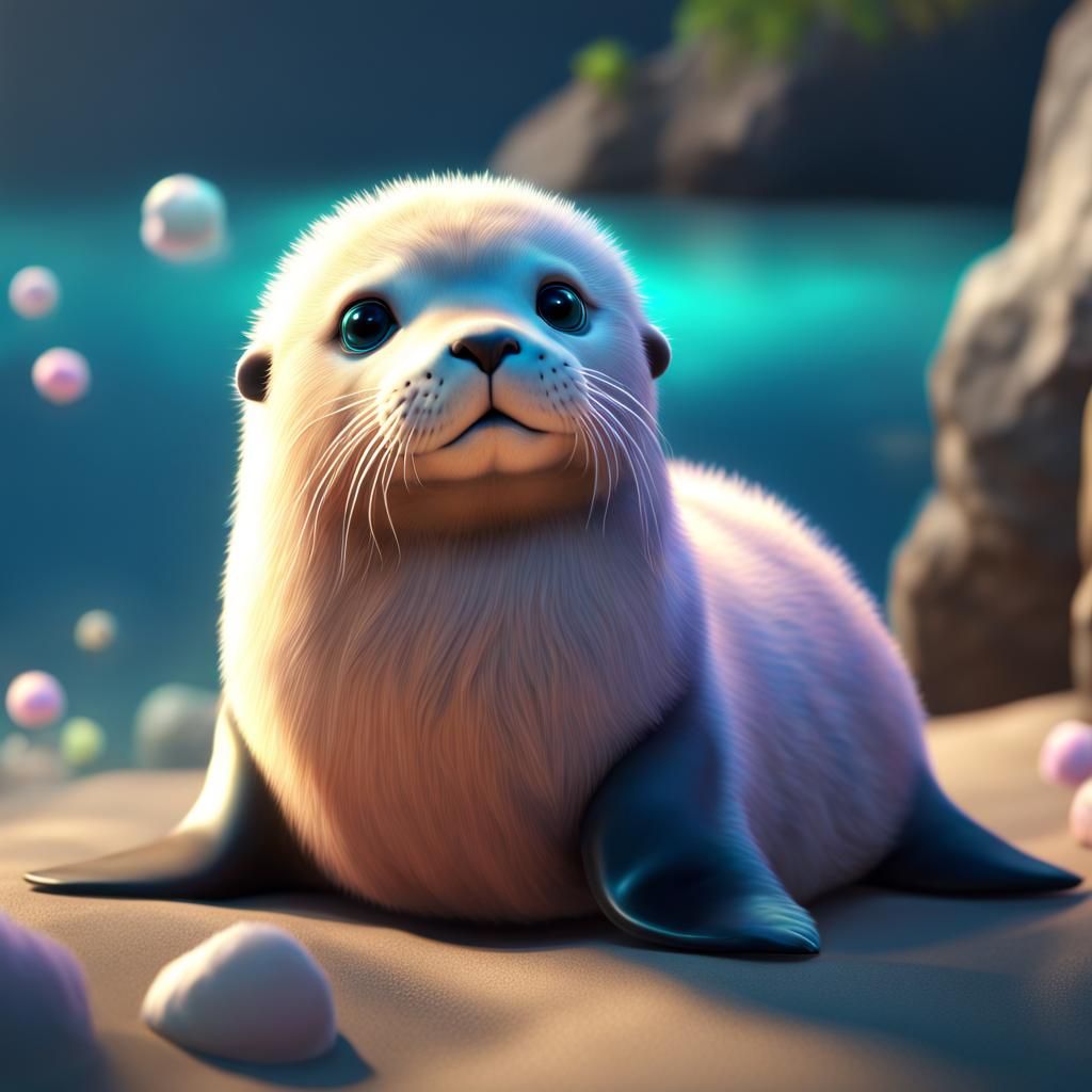 Baby Sea Lion