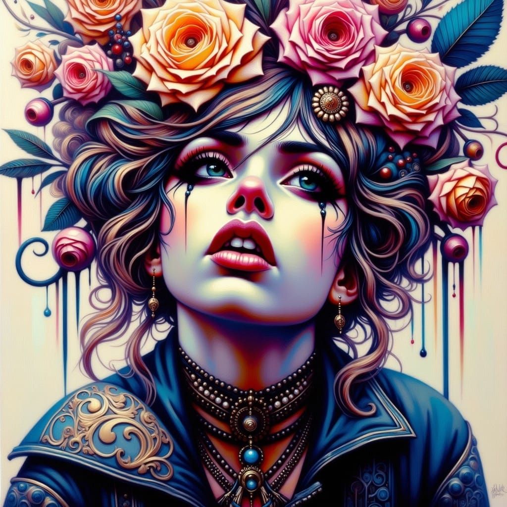 Turmoil in Youthful Bloom