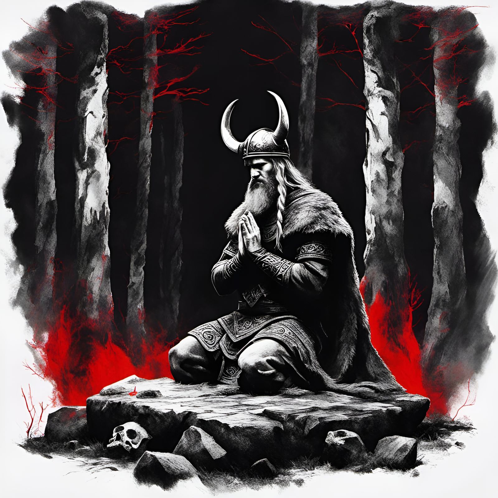 Viking Prayer to Ancient Gods