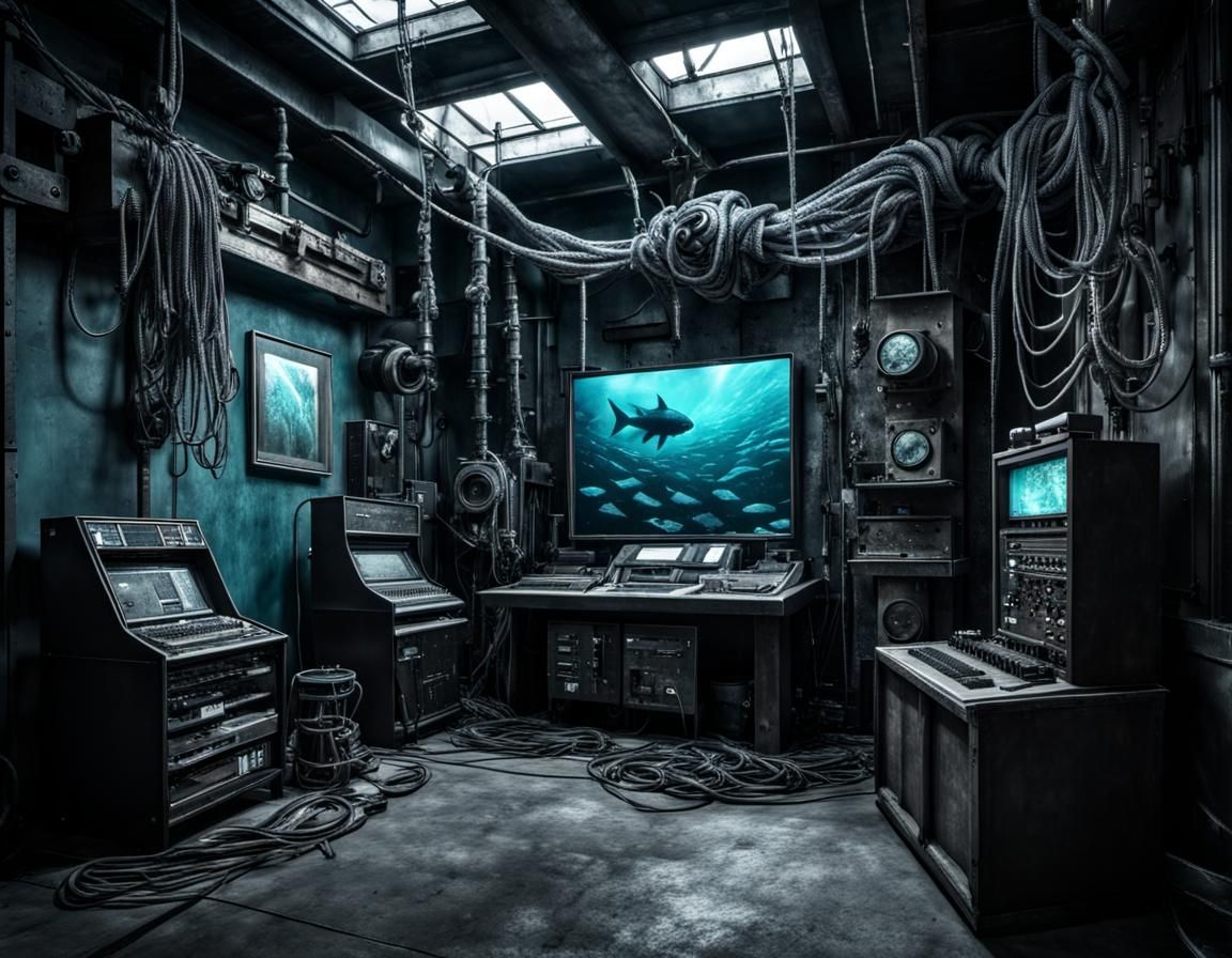 Nordic Artifacts in Protopunk Industrial Gothic Style