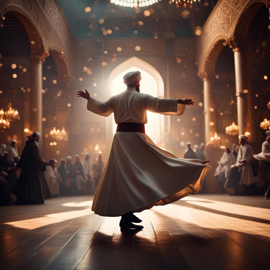 Whirling Dervish