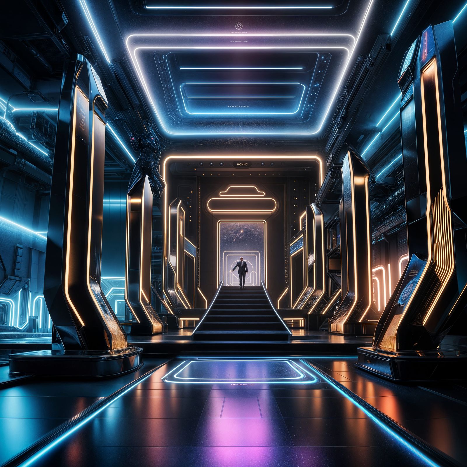 Futuristic Masterpiece of Excellence and Innovation